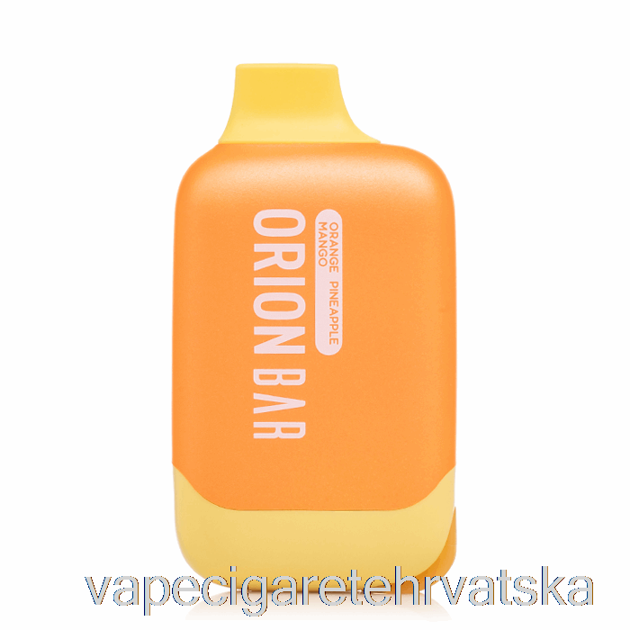 Vape Hrvatska Lost Vape Orion Bar Young P15 6000 Jednokratna Naranča Ananas Mango